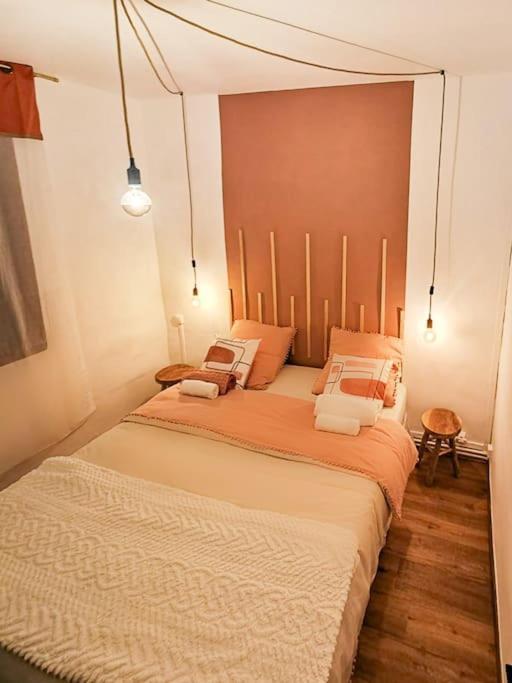 Charmant T2 Atypique, Renove, Confortable Beziers Bagian luar foto