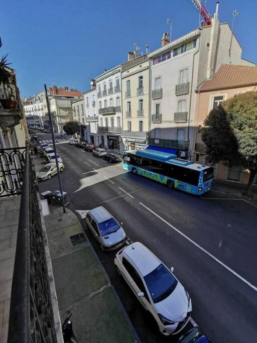 Charmant T2 Atypique, Renove, Confortable Beziers Bagian luar foto