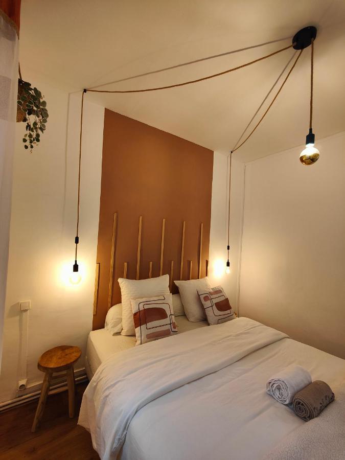 Charmant T2 Atypique, Renove, Confortable Beziers Bagian luar foto